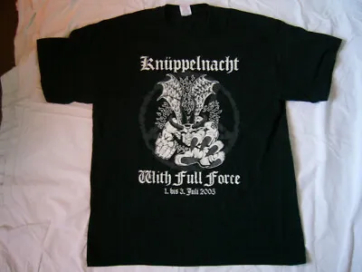 Buy V.A., BEHEMOTH, UNLEASHED, GORGOROTH... - Rare Old 2005 WITH FULL FORCE KNÜPPELN • 34.82£