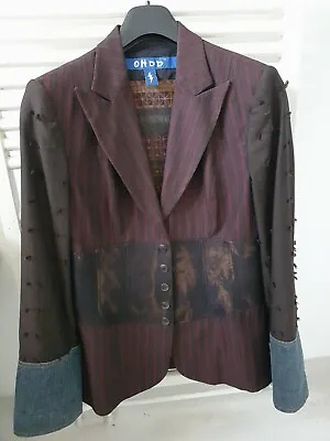 Buy OHDD Save The Queen Jacket Brown Size M Boho Festival Hippie Chic Ex • 29.99£