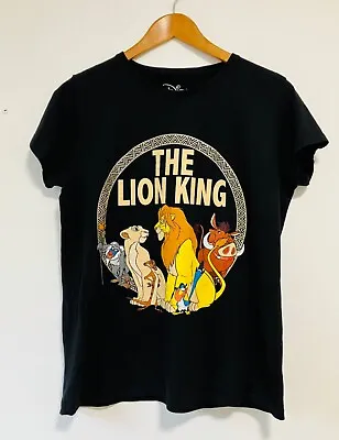 Buy VINTAGE T-shirt THE LION KING, Mens Vintage T-shirt, Womens Vintage T-Shirt, M • 9.50£