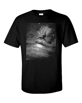 Buy Satan Descends Devil Gustave Doré Fine Art Gothic T-Shirt • 12.95£