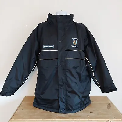 Buy WEYMOUTH Football Jacket Coat Manager XXL Prostar VINTAGE Winter Hooded Rare • 59.99£