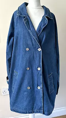 Buy Women's Denim Jacket Size Medium 10-12 Vintage • 22.50£