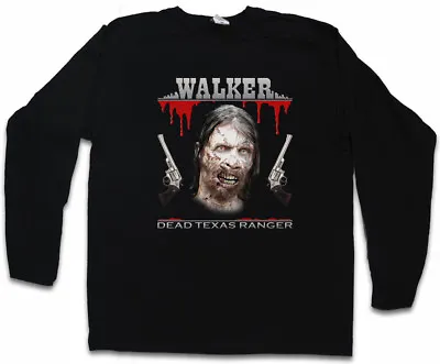 Buy DEAD TEXAS RANGER LONG SLEEVE T-SHIRT Daryl Dixon The Walking Chuck Norris Dead • 27.54£