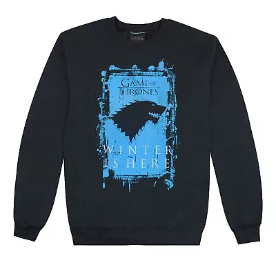 Buy Game Of Thrones Mens Winter Is Here Sweatshirt NS5292 • 31.27£