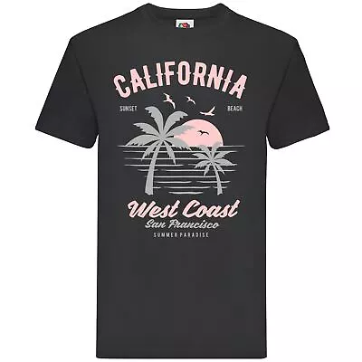 Buy California West Coast T-shirt • 14.99£