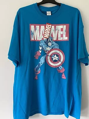 Buy Marvel Captain America Figure T-Shirt • 7£
