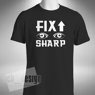 Buy Fix Up Look Sharp T-Shirt Funny Dizzee Rascal Inspired UK Hip Hop RnB Clubbin • 9.99£