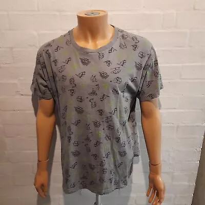 Buy FRANKENWEENIE Limited Ed Women's Tim Burton X UNIQLO T-shirt Gray XL • 36.53£