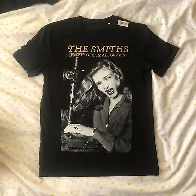 Buy The Smiths - Pretty Girls Make Graves - Veronica Lake - Organic T Shirt - BNWT • 14£