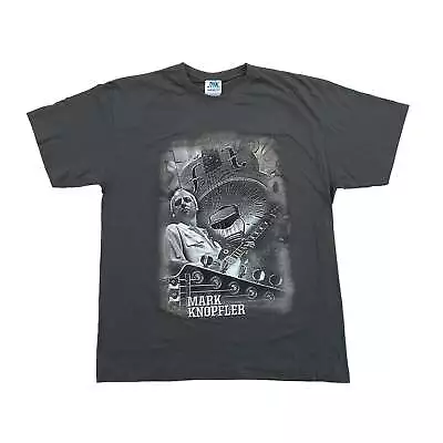 Buy Mark Knopfler Tour T-Shirt - Large • 35.74£