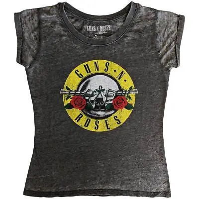 Buy Guns N' Roses Ladies T-Shirt: Classic Logo OFFICIAL NEW  • 20.06£