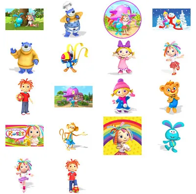 Buy Everything's Rosie Characters, Iron On T Shirt Transfer. Choose Image And Size • 2.92£