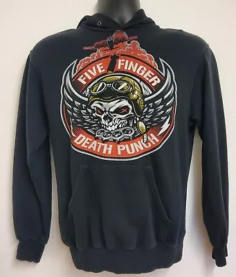 Buy Five Finger Death Punch Hoodie Size Small Heavy Metal Rock Band  • 30£