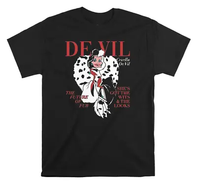 Buy Disney Villains Cruella De Vil Unisex T-shirt , Unisex  Sweatshirt • 11.56£