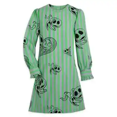 Buy NWT The Nightmare Before Christmas Dress For Girls SZ 4 • 37.80£