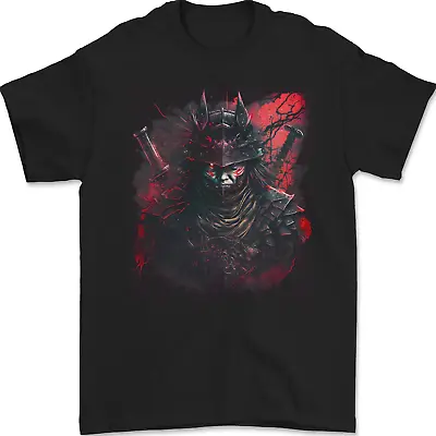 Buy Samurai Of Death Japanese Fantasy Warrior Mens T-Shirt 100% Cotton • 10.48£