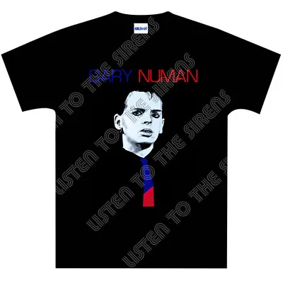 Buy Gary Numan (Tubeway Army) Touring Principle PREMIUM T-Shirt - Brand NEW • 19£