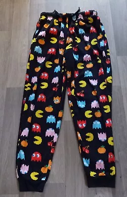 Buy Pac-Man Adults Lounge Pants M-size Printed Pyjamas: Freepost • 9.99£