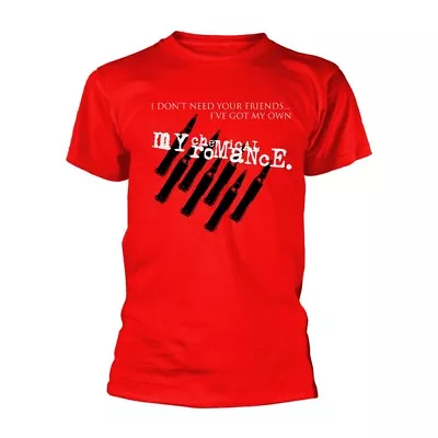 Buy My Chemical Romance 'Friends' T Shirt - NEW • 16.99£
