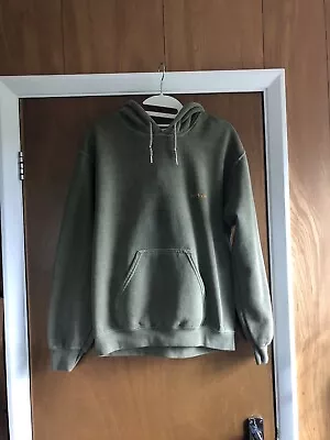 Buy Urban Outfitters Lets Frans Hoodie Khaki Womens Xs • 16£