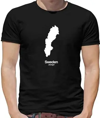 Buy Country Silhouettes Sweden Mens T-Shirt - Stockholm - Swedish - Gamla Stan • 13.95£