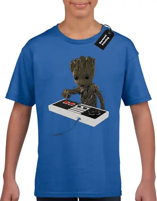 Buy Baby Groot Bomb Kids Childrens T Shirt Guardians Star Lord Of The Galaxy • 7.99£