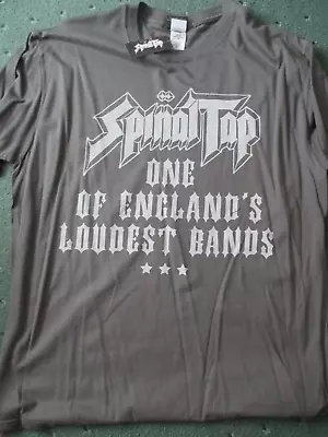Buy Spinal Tap Official T Shirt New With Tags Size Xl • 14.99£