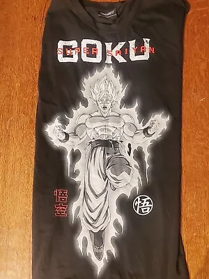 Buy Dragon Ball Z Print Tshirt. Goku • 6.50£