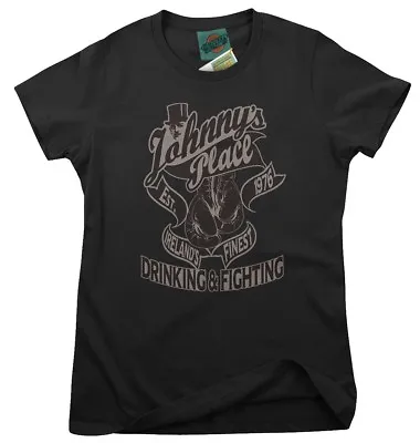Buy THIN LIZZY Inspired JOHNNYS PLACE Boys Are Back In Town, Women's T-Shirt • 18£