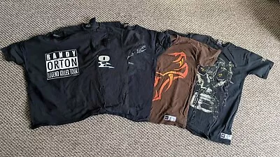 Buy 5 Vintage WWE Randy Orton T Shirts In Small Please Read • 19.99£