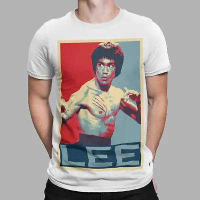 Buy BRUCE LEE T SHIRT MARTIAL ARTS KUNG FU MMA KARATE Retro 70s 80s Fighter 2 • 6.99£