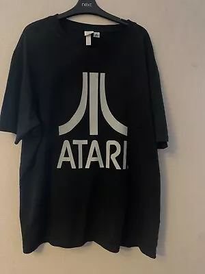 Buy Men’s H&m Black Retro Atari T-shirt Or Top Size Xl • 3.99£
