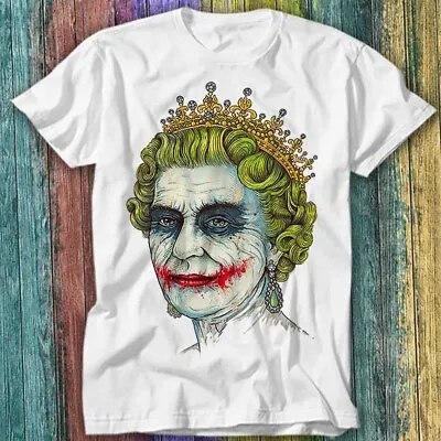 Buy Banksy Queen Joker Street Art Urban Painting Anarchy T Shirt Top Tee 193 • 6.70£