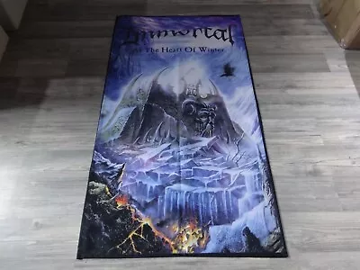 Buy Immortal Flag Flagge Black Metal Bathory Marduk Satyricon 666 • 25.74£