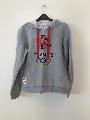 Buy Official Team GB Hoodie Grey Size 12 Olympics  • 7.99£
