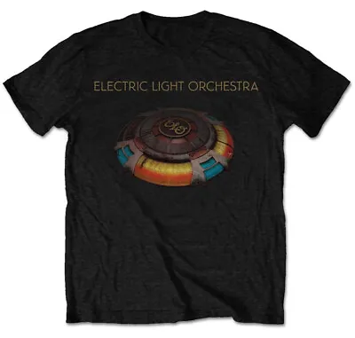 Buy Electric Light Orchestra Mr Blue Sky Album Black T-Shirt NEW OFFICIAL • 14.99£