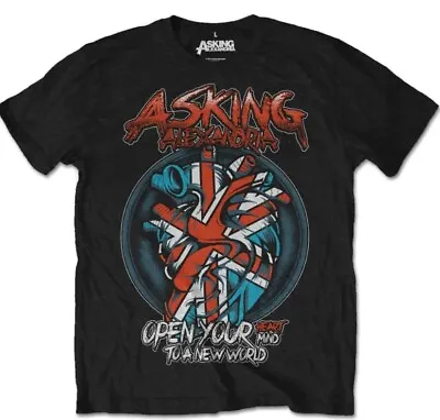 Buy Asking Alexandria Unisex T-shirt: Heart Attack Official Merch New Size Xl • 15.79£