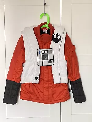Buy Disney Store Star Wars X-Wing Pilot Jacket - Age 9/10 - Cosplay Outfit • 18£