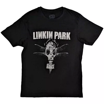 Buy Linkin Park - Unisex - T-Shirts - Small - Short Sleeves - Gas Mask - K500z • 13.89£