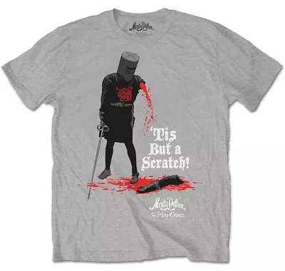 Buy Monty Python Tis But A Scratch T-Shirt OFFICIAL • 13.49£