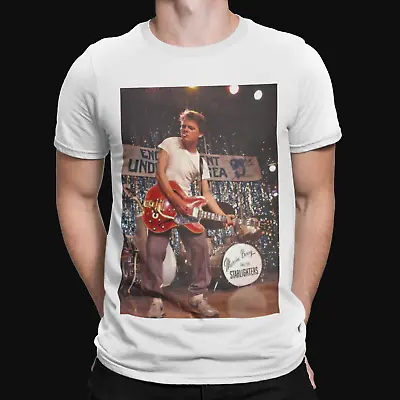 Buy Marty Guitar T-shirt - Movie Poster Back To The Future  Film Retro Yolo Gift TV  • 8.39£