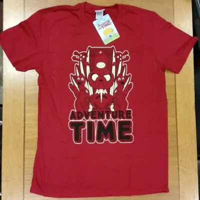 Buy Official Licensed Adventure Time T-shirt Cartoon Network Cid Merch Size M • 12.99£