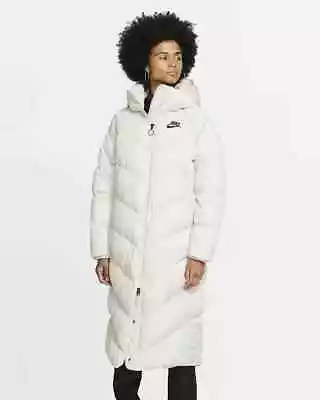 Buy Nike Sportswear Down Fill Womens Parka Jacket Coat Size XS BV2881-008 • 0.99£