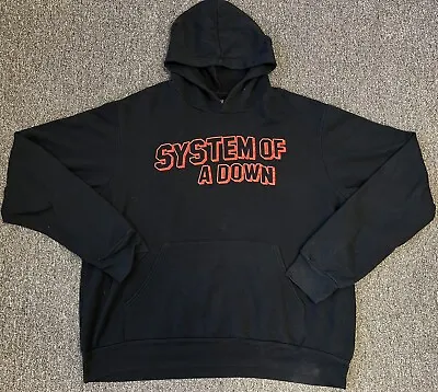 Buy System Of A Down SOAD Offical Merch Hoodie Size 2XL • 56.82£