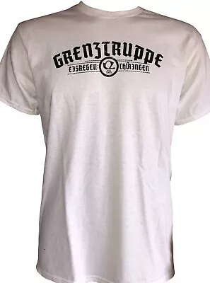 Buy EISREGEN - Grenztruppe - White Gildan T-Shirt - XXL / 2XL - 168507 • 15.05£