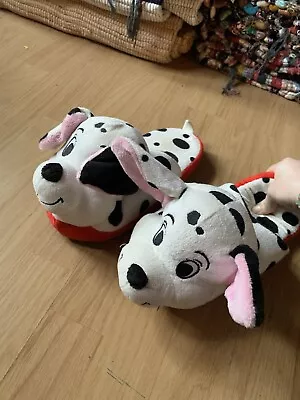 Buy Ladies Disney Slippers Size 7 Novelty 1001 Dalmatian’s  • 10£