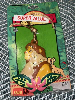 Buy Disney Lion King Necklace Simba Nala Vintage • 10.66£