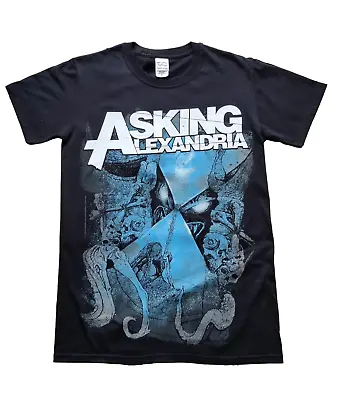 Buy Asking Alexandria - Blue Monster - Men's Size Small T Shirts • 10.99£
