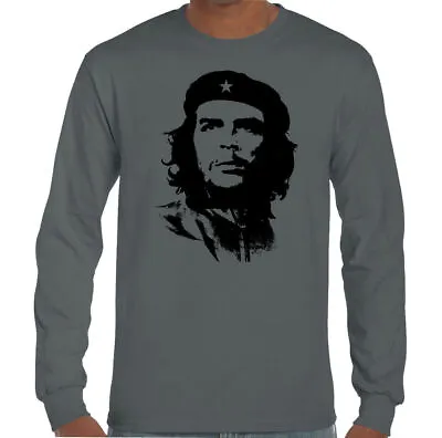 Buy Che Guevara Face Silhouette - Mens Iconic T-Shirt Freedom Fighter Cuba • 13.99£
