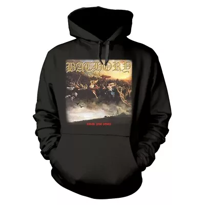 Buy Bathory Blood Fire Death Official Unisex Hoodie Hooded Top • 54.98£